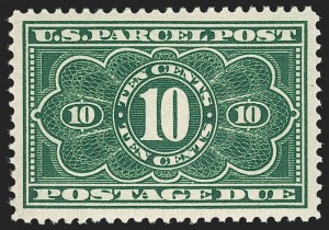 Sale 1219, Lot 608, Parcel Post, Parcel Post Postage Due, Special Handling