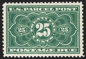 Sale Number 1219, Lot Number 609, Parcel Post, Parcel Post Postage Due, Special Handling