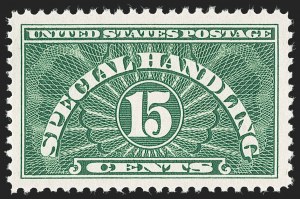 Sale 1219, Lot 610, Parcel Post, Parcel Post Postage Due, Special Handling