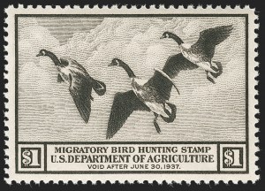 Sale 1219, Lot 613, Hunting Permits