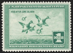 Sale 1219, Lot 614, Hunting Permits