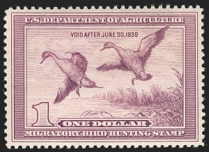 Sale 1219, Lot 615, Hunting Permits