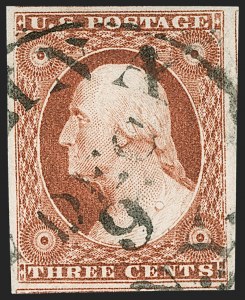 Sale Number 1219, Lot Number 64, 3c 1851 Issue (Scott 10-11A)