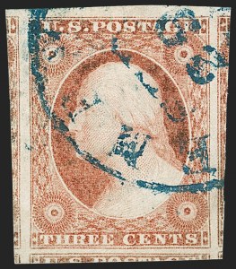 Sale Number 1219, Lot Number 67, 3c 1851 Issue (Scott 10-11A)