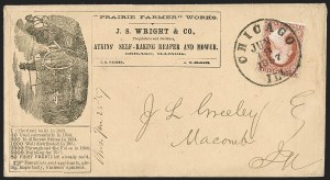 Sale 1219, Lot 70, 3c 1851 Issue (Scott 10-11A)