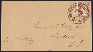 Sale 1219, Lot 71, 3c 1851 Issue (Scott 10-11A)