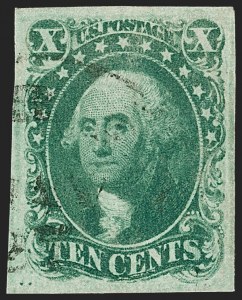 Sale Number 1219, Lot Number 76, 5c-12c 1851-56 Issue (Scott 12-17)