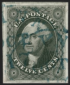 Sale Number 1219, Lot Number 83, 5c-12c 1851-56 Issue (Scott 12-17)