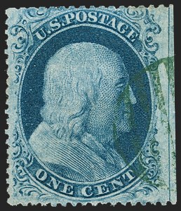 Sale 1219, Lot 89, 1c 1857-60 Issue (Scott 18-24)