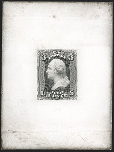 Sale 1221, Lot 1008, Essays and Proofs, 1847 thru 1868 Issues