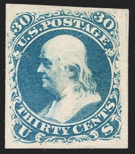 Sale 1221, Lot 1018, Essays and Proofs, 1847 thru 1868 Issues