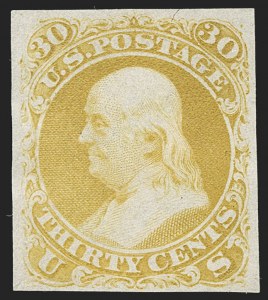 Sale 1221, Lot 1019, Essays and Proofs, 1847 thru 1868 Issues