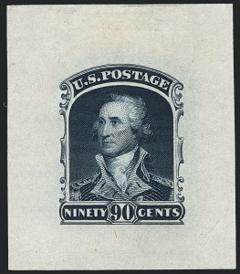 Sale 1221, Lot 1021, Essays and Proofs, 1847 thru 1868 Issues