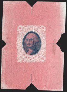 Sale 1221, Lot 1029, Essays and Proofs, 1847 thru 1868 Issues