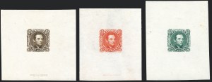 Sale 1221, Lot 1033, Essays and Proofs, 1869 thru Later Issues
