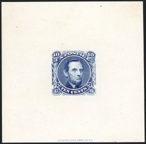 Sale 1221, Lot 1035, Essays and Proofs, 1869 thru Later Issues