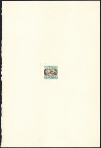 Sale 1221, Lot 1038, Essays and Proofs, 1869 thru Later Issues