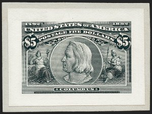 Sale 1221, Lot 1048, Essays and Proofs, 1869 thru Later Issues