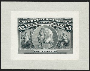 Sale 1221, Lot 1049, Essays and Proofs, 1869 thru Later Issues