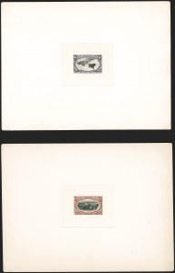 Sale 1221, Lot 1054, Essays and Proofs, 1869 thru Later Issues