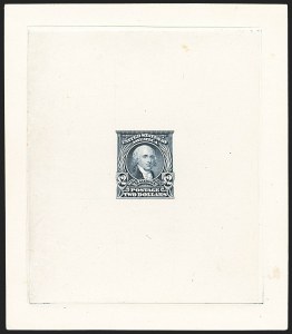 Sale 1221, Lot 1055, Essays and Proofs, 1869 thru Later Issues