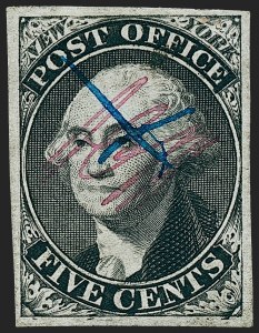 Sale 1221, Lot 1075, Postmasters' Provisionals