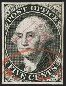 Sale 1221, Lot 1076, Postmasters' Provisionals