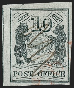 Sale 1221, Lot 1080, Postmasters' Provisionals