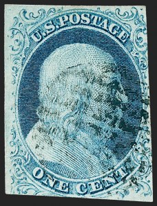 Sale 1221, Lot 1093, 1851-56 Issue (Scott 5-17)