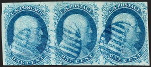 Sale 1221, Lot 1096, 1851-56 Issue (Scott 5-17)