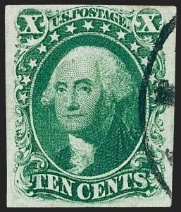 Sale 1221, Lot 1111, 1851-56 Issue (Scott 5-17)