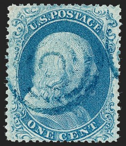 Sale 1221, Lot 1117, 1857-60 Issue (Scott 18-39)