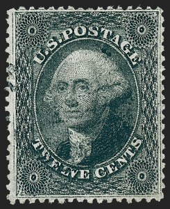 Sale 1221, Lot 1126, 1857-60 Issue (Scott 18-39)