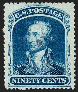 Sale 1221, Lot 1132, 1857-60 Issue (Scott 18-39)