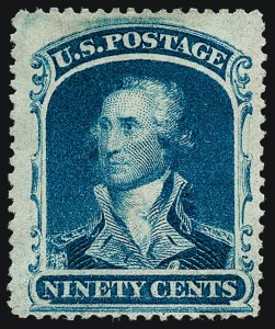 Sale 1221, Lot 1133, 1857-60 Issue (Scott 18-39)