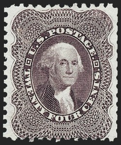 Sale 1221, Lot 1136, 1875 Reprint of 1857-60 Issue (Scott 40-47)