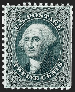 Sale 1221, Lot 1140, 1875 Reprint of 1857-60 Issue (Scott 40-47)