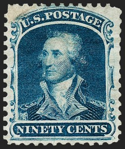 Sale 1221, Lot 1143, 1875 Reprint of 1857-60 Issue (Scott 40-47)
