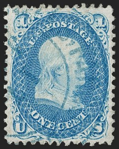 Sale 1221, Lot 1147, 1861-66 Issue (Scott 56-78)