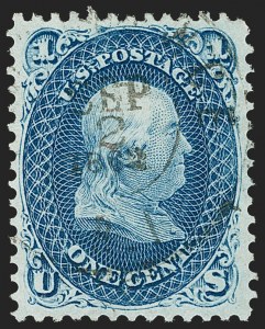 Sale 1221, Lot 1148, 1861-66 Issue (Scott 56-78)