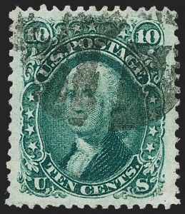 Sale Number 1221, Lot Number 1154, 1861-66 Issue (Scott 56-78)