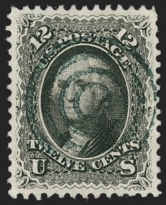 Sale 1221, Lot 1157, 1861-66 Issue (Scott 56-78)