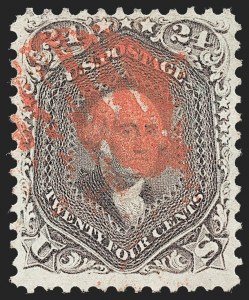Sale 1221, Lot 1159, 1861-66 Issue (Scott 56-78)