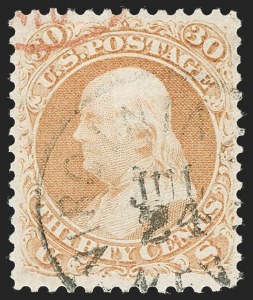 Sale 1221, Lot 1162, 1861-66 Issue (Scott 56-78)