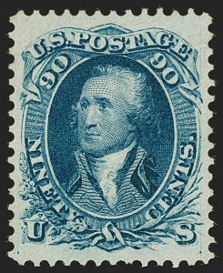Sale 1221, Lot 1163, 1861-66 Issue (Scott 56-78)