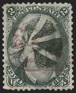 Sale 1221, Lot 1167, 1861-66 Issue (Scott 56-78)