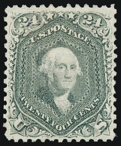 Sale 1221, Lot 1170, 1861-66 Issue (Scott 56-78)