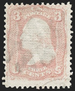 Sale 1221, Lot 1179, 1867-68 Grilled Issue (Scott 79-101)