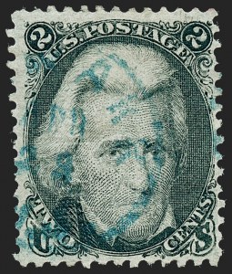 Sale 1221, Lot 1180, 1867-68 Grilled Issue (Scott 79-101)
