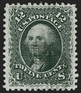 Sale 1221, Lot 1188, 1867-68 Grilled Issue (Scott 79-101)